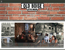 Tablet Screenshot of oldboise.com